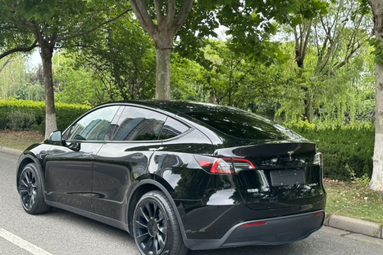Used Tesla Model Y 2022 Revised Version Rear-Wheel Drive Exterior 3