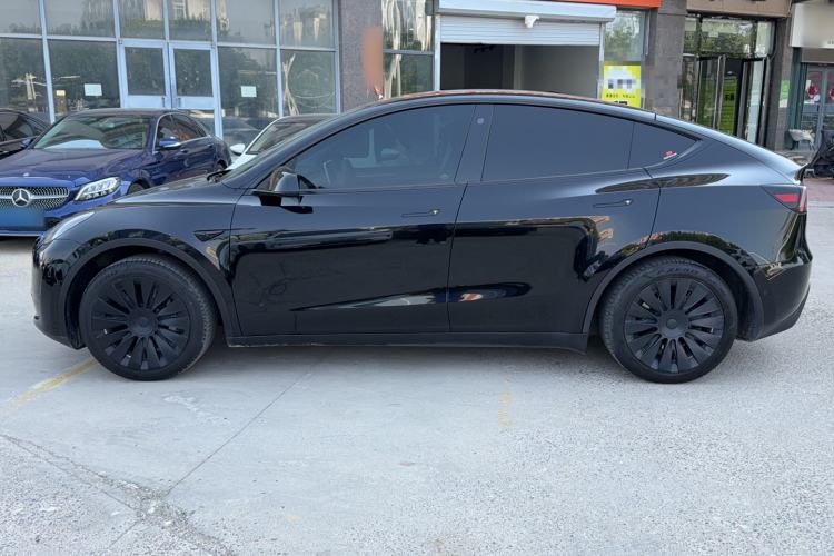 Used Tesla Model Y 2022 Revised Version Rear-Wheel Drive Exterior 3