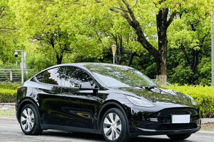 Used Tesla Model Y 2022 Revised Version Rear-Wheel Drive Exterior 3
