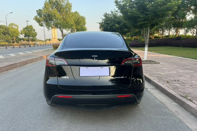 Used Tesla Model Y 2022 Revised Version Rear-Wheel Drive Exterior 3