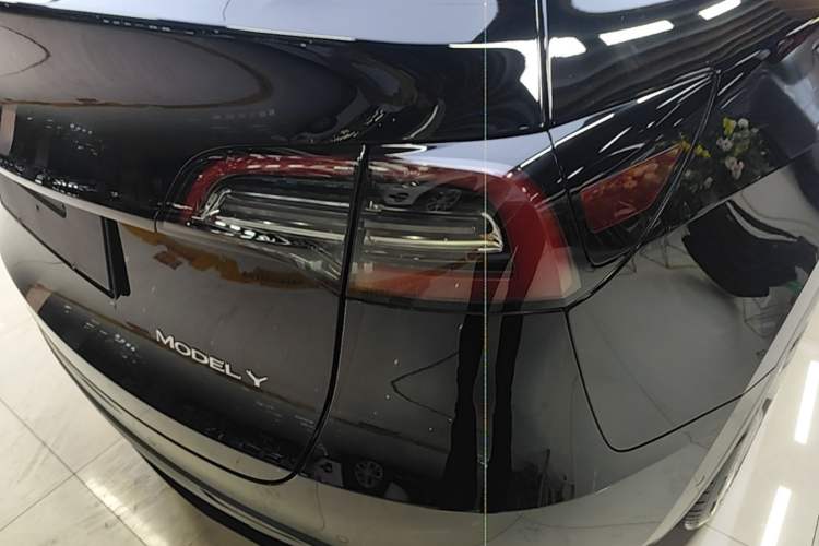 Used Tesla Model Y 2022 Revised Version Rear-Wheel Drive Exterior 3