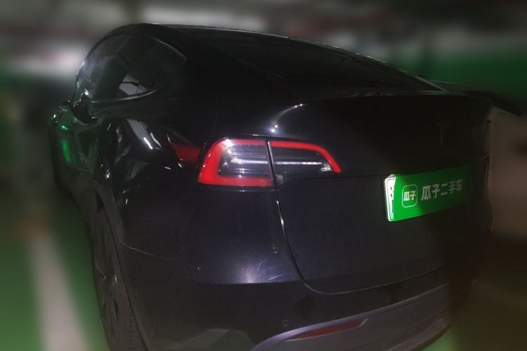 Used Tesla Model Y 2022 Revised Version Rear-Wheel Drive Exterior 3