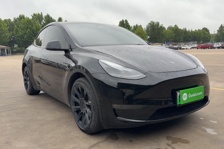 Used Tesla Model Y 2022 Revised Version Long-Range All-Wheel Drive Exterior 3
