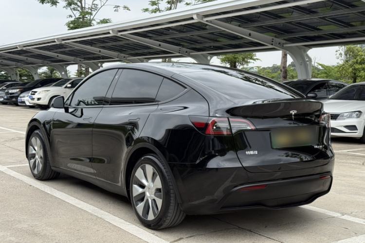 Used Tesla Model Y 2022 Revised Version Rear-Wheel Drive Exterior 3