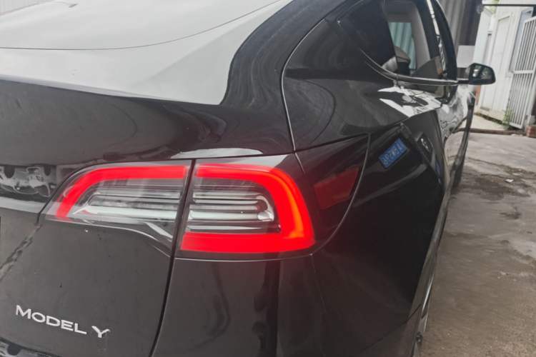 Used Tesla Model Y 2022 Revised Version Rear-Wheel Drive Exterior 3