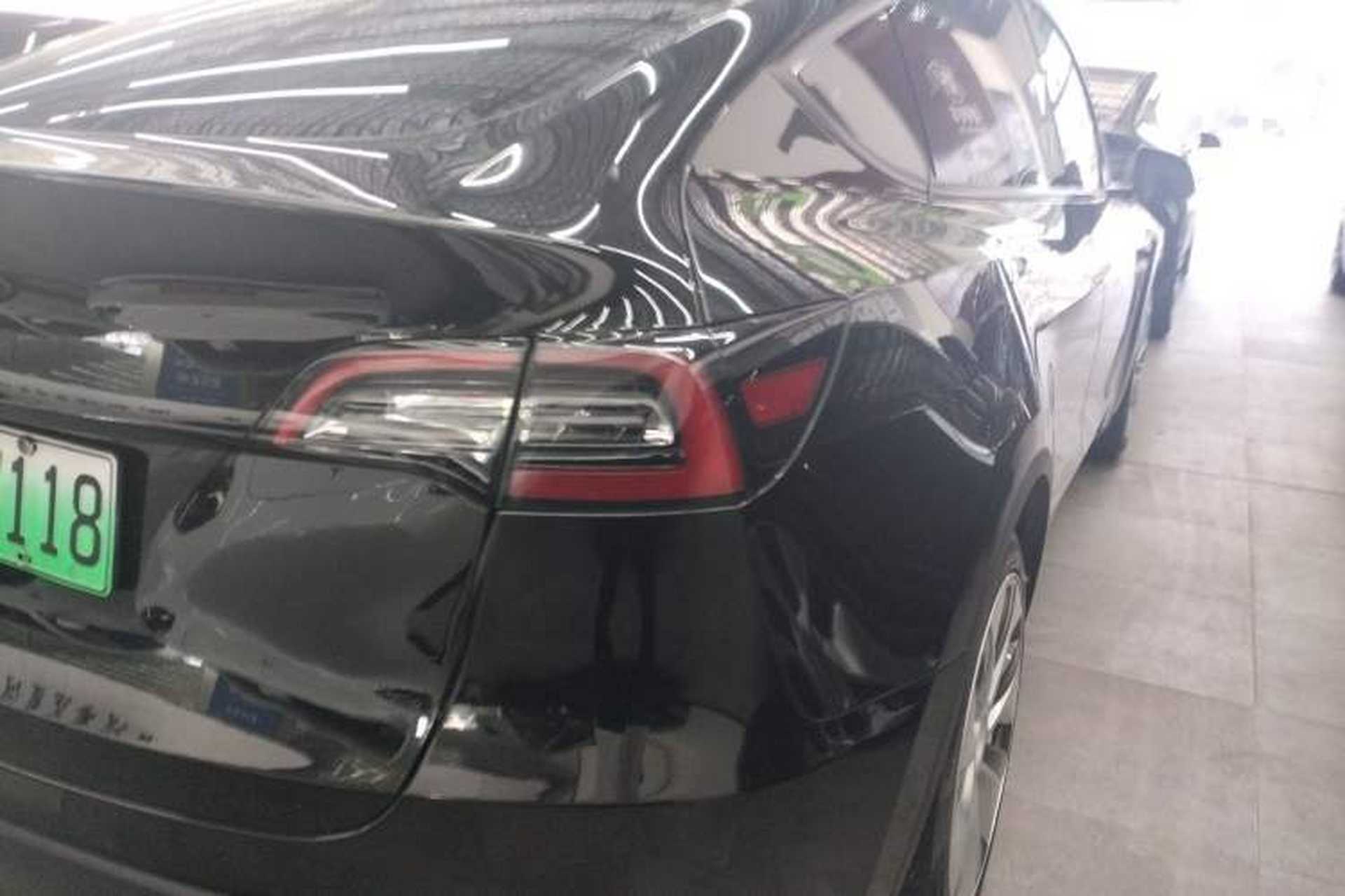 Used Tesla Model Y 2022 Revised Version Rear-Wheel Drive Exterior 3