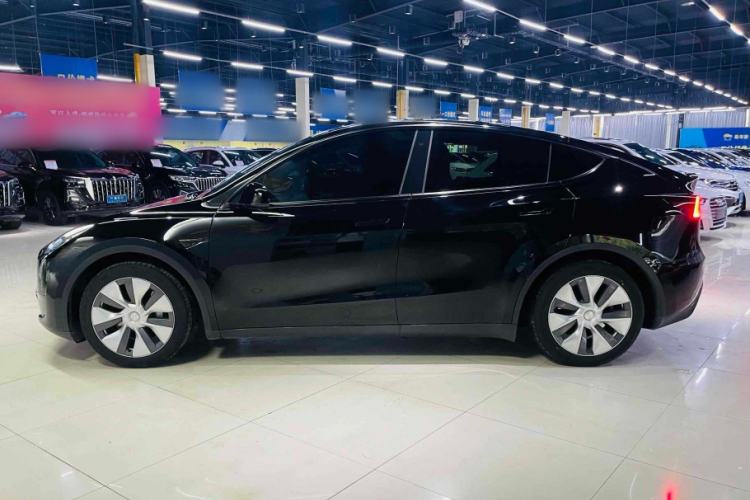 Used Tesla Model Y 2022 Revised Version Rear-Wheel Drive Exterior 3