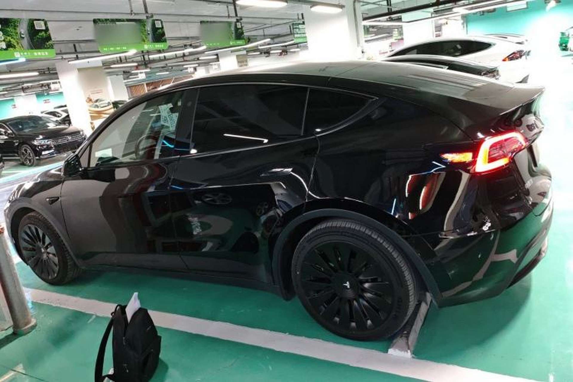 Used Tesla Model Y 2022 Revised Version Rear-Wheel Drive Exterior 3