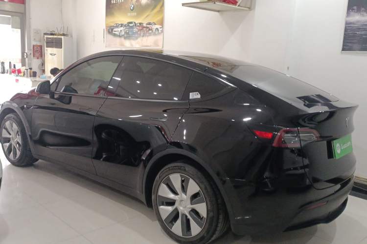 Used Tesla Model Y 2022 Revised Version Rear-Wheel Drive Exterior 3
