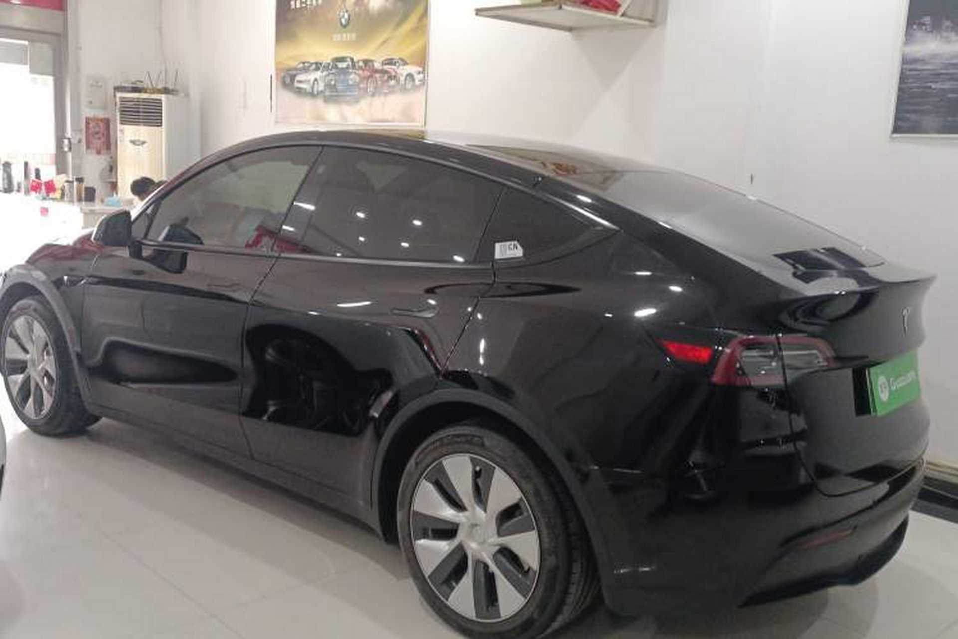 Used Tesla Model Y 2022 Revised Version Rear-Wheel Drive Exterior 3