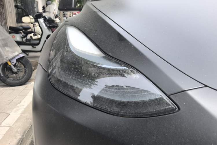 Used Tesla Model Y 2022 Revised Version Rear-Wheel Drive Exterior 3