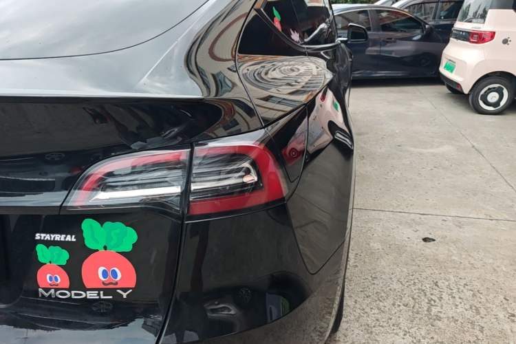 Used Tesla Model Y 2022 Rear-Wheel-Drive Version Exterior 3