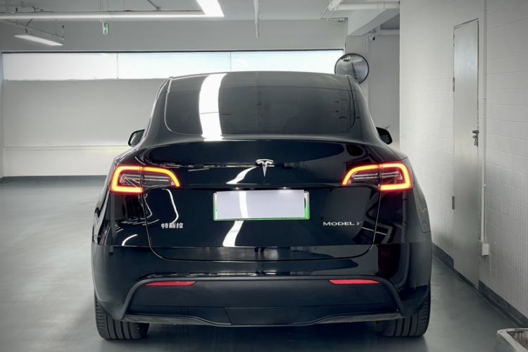 Used Tesla Model Y 2022 Revised Version Rear-Wheel Drive Exterior 3