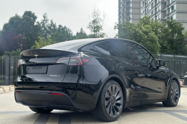 Used Tesla Model Y 2022 Performance High-Performance All-Wheel-Drive Version Exterior 3