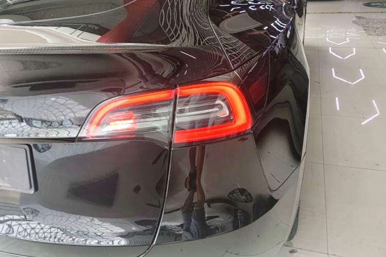 Used Tesla Model Y 2022 Rear-Wheel-Drive Version Exterior 3