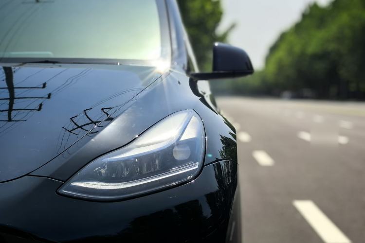 Used Tesla Model Y 2022 Revised Version Rear-Wheel Drive Exterior 3
