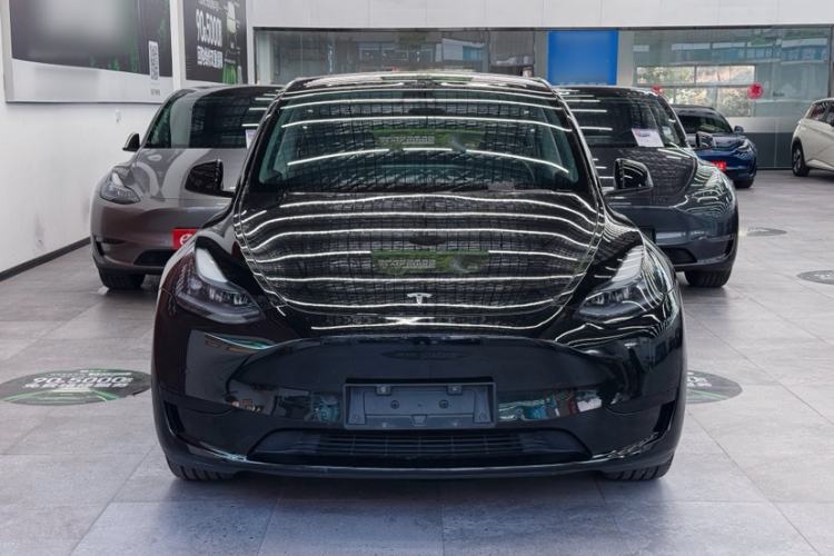 Used Tesla Model Y 2022 Revised Version Rear-Wheel Drive Exterior 3