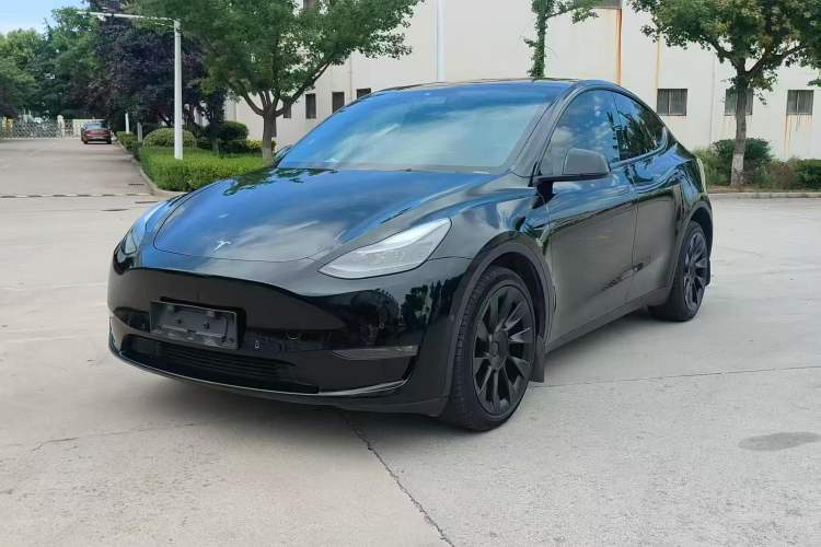 Used Tesla Model Y 2022 Revised Version Long-Range All-Wheel Drive Exterior 3