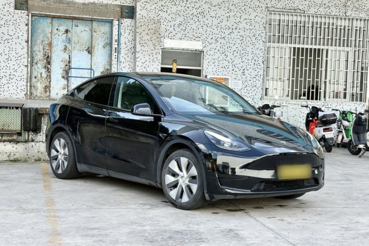 Used Tesla Model Y 2022 Revised Version Rear-Wheel Drive Exterior 3