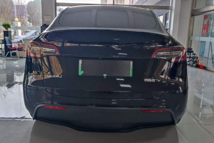 Used Tesla Model Y 2022 Revised Version Rear-Wheel Drive Exterior 3