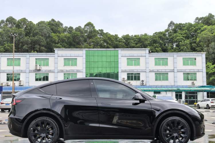 Used Tesla Model Y 2022 Rear-Wheel-Drive Version Exterior 3