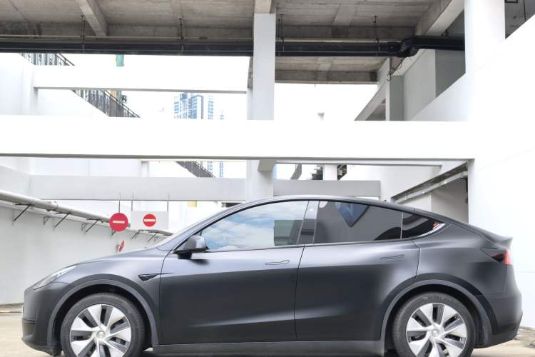 Used Tesla Model Y 2022 Revised Version Rear-Wheel Drive Exterior 3