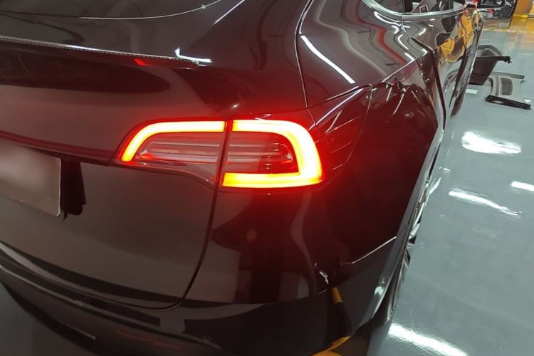 Used Tesla Model Y 2022 Revised Version Rear-Wheel Drive Exterior 3