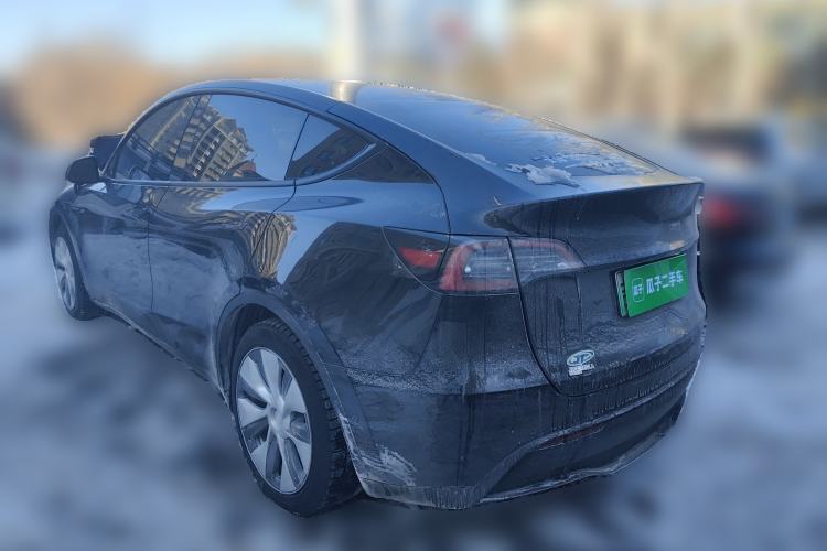 Used Tesla Model Y 2022 Revised Version Rear-Wheel Drive Exterior 3