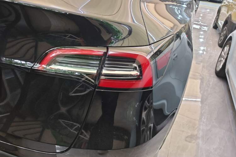 Used Tesla Model Y 2022 Rear-Wheel-Drive Version Exterior 3