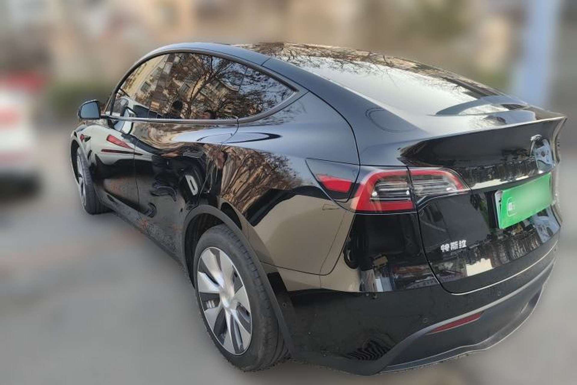 Used Tesla Model Y 2022 Revised Version Rear-Wheel Drive Exterior 3