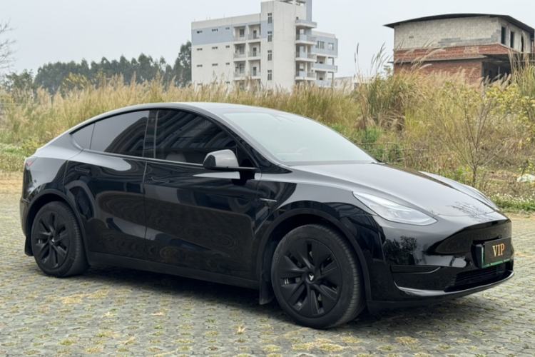 Used Tesla Model Y 2022 Revised Version Rear-Wheel Drive Exterior 3