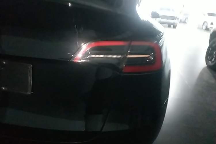 Used Tesla Model Y 2022 Rear-Wheel-Drive Version Exterior 3