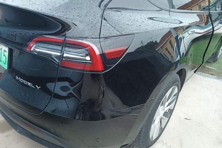 Used Tesla Model Y 2022 Rear-Wheel-Drive Version Exterior 3