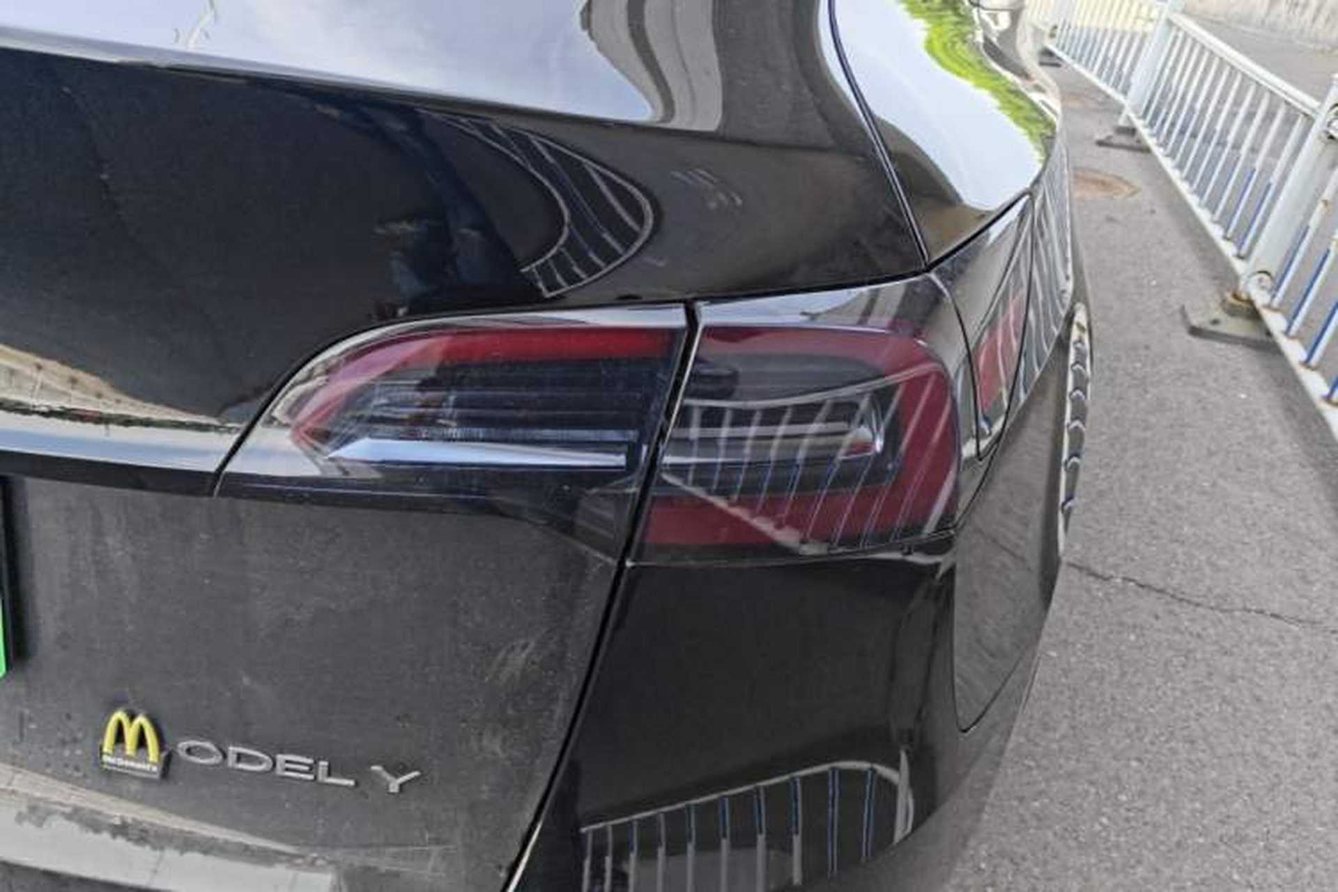 Used Tesla Model Y 2022 Revised Version Rear-Wheel Drive Exterior 3