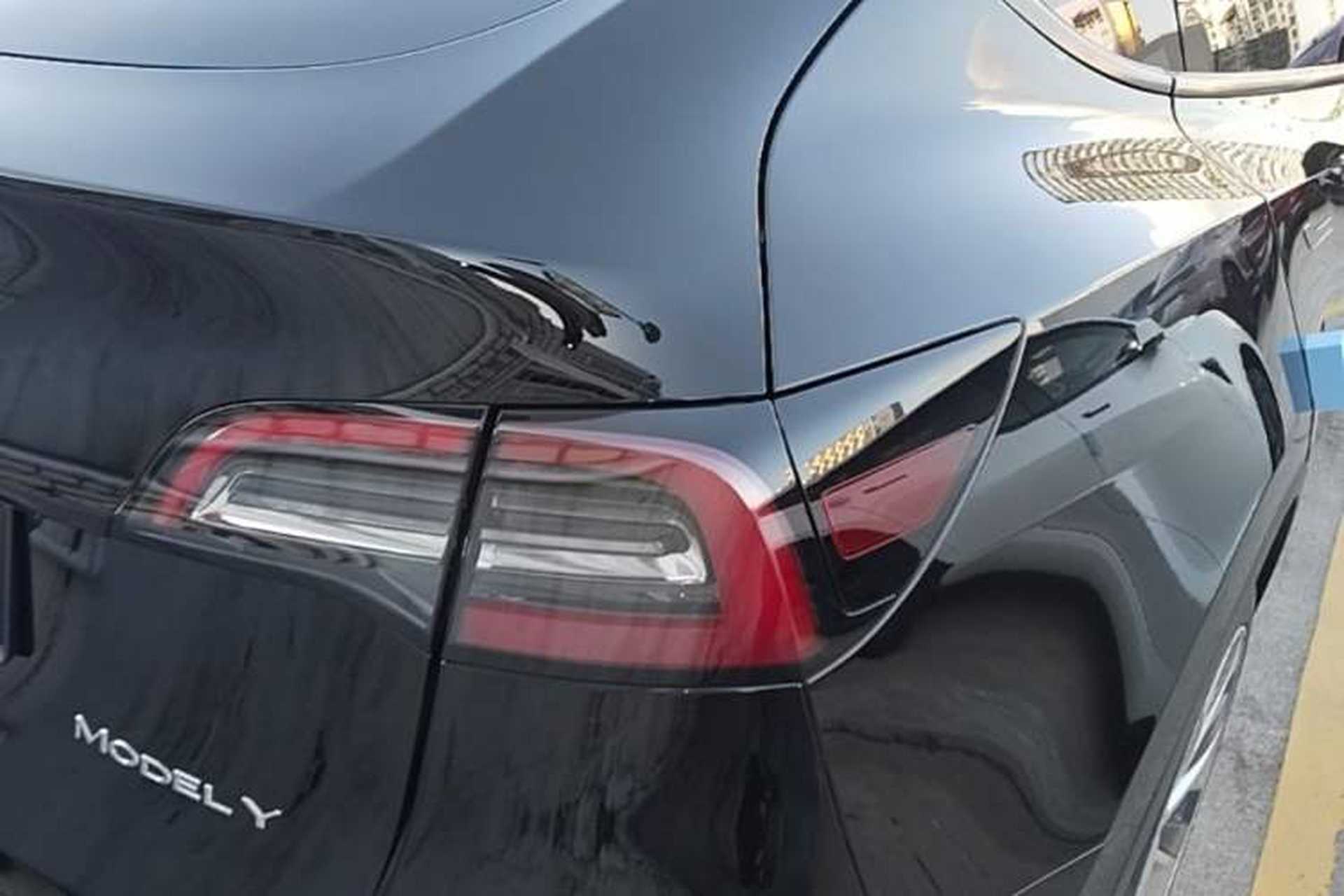 Used Tesla Model Y 2022 Revised Version Rear-Wheel Drive Exterior 3