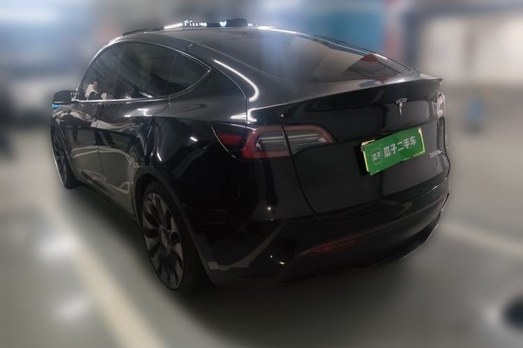 Used Tesla Model Y 2022 Performance High-Performance All-Wheel-Drive Version Exterior 3