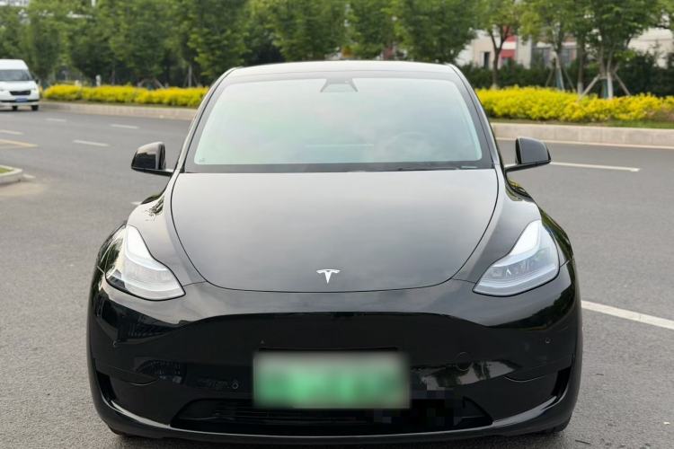Used Tesla Model Y 2022 Revised Version Rear-Wheel Drive Exterior 3