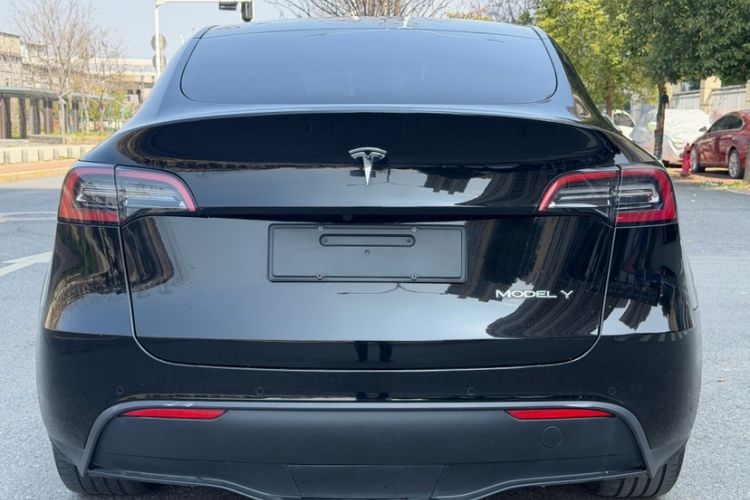 Used Tesla Model Y 2022 Revised Version Rear-Wheel Drive Exterior 3