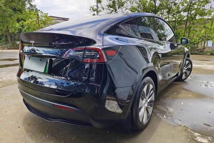 Used Tesla Model Y 2022 Revised Version Rear-Wheel Drive Exterior 3