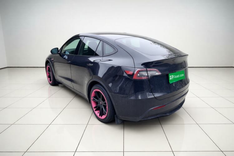 Used Tesla Model Y 2022 Revised Version Long-Range All-Wheel Drive Exterior 3