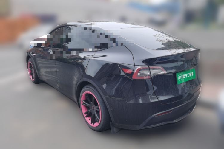 Used Tesla Model Y 2022 Revised Version Long-Range All-Wheel Drive Exterior 3