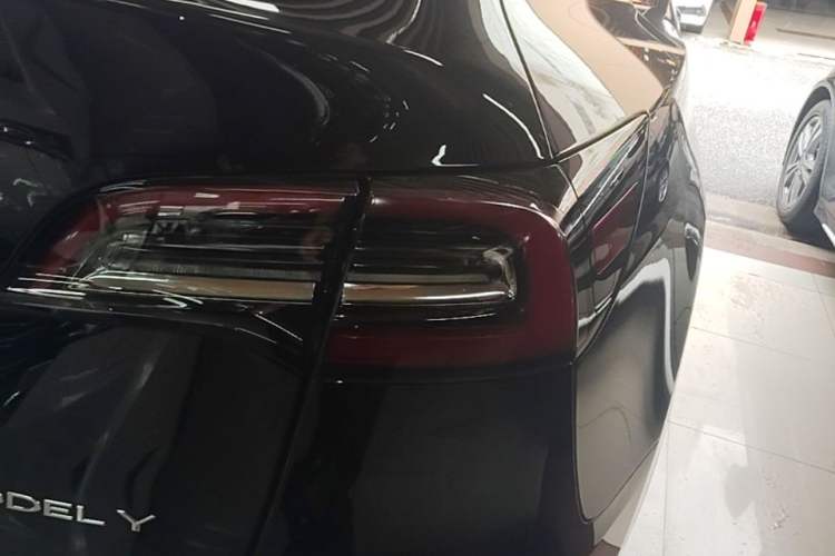 Used Tesla Model Y 2022 Revised Version Rear-Wheel Drive Exterior 3