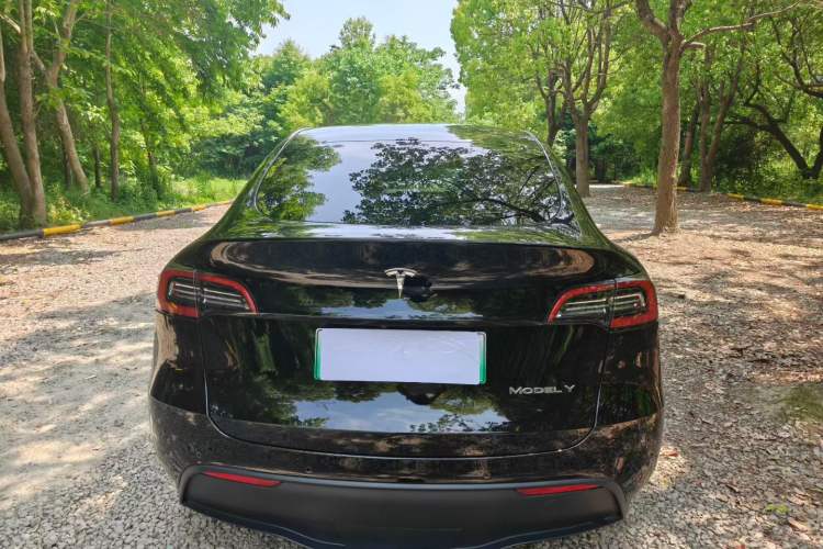 Used Tesla Model Y 2022 Long-Range All-Wheel-Drive Version Exterior 3
