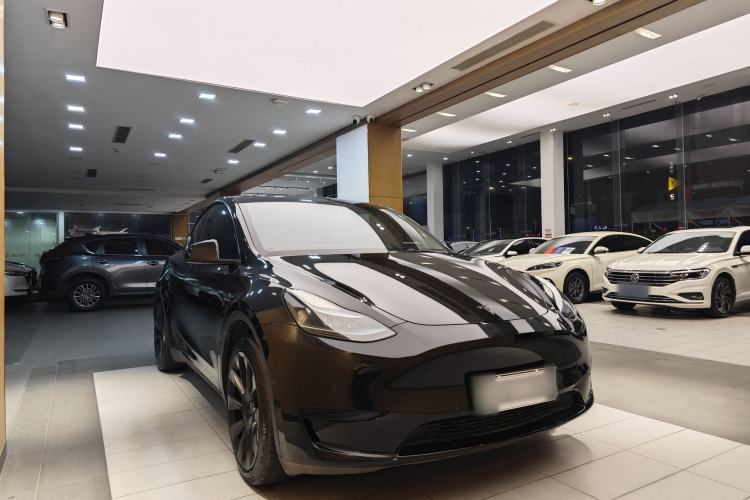 Used Tesla Model Y 2022 Revised Version Rear-Wheel Drive Exterior 3