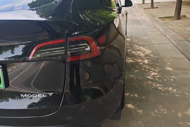 Used Tesla Model Y 2022 Revised Version Rear-Wheel Drive Exterior 3