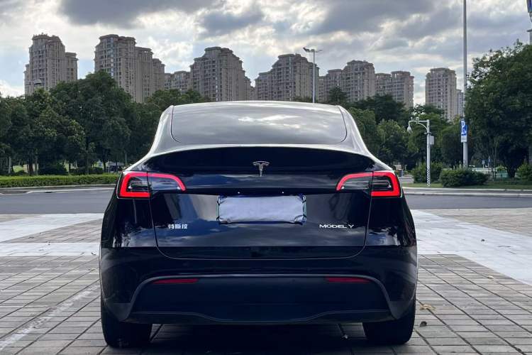 Used Tesla Model Y 2022 Revised Version Rear-Wheel Drive Exterior 3