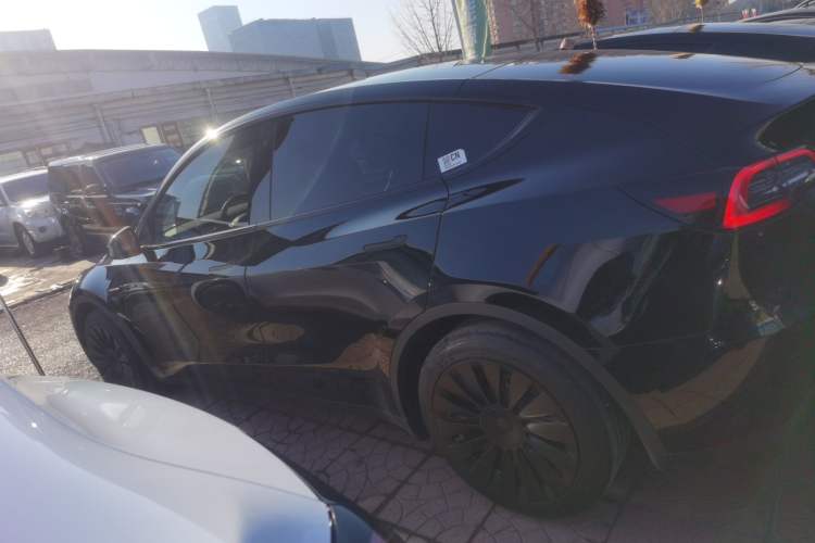 Used Tesla Model Y 2022 Revised Version Rear-Wheel Drive Exterior 3