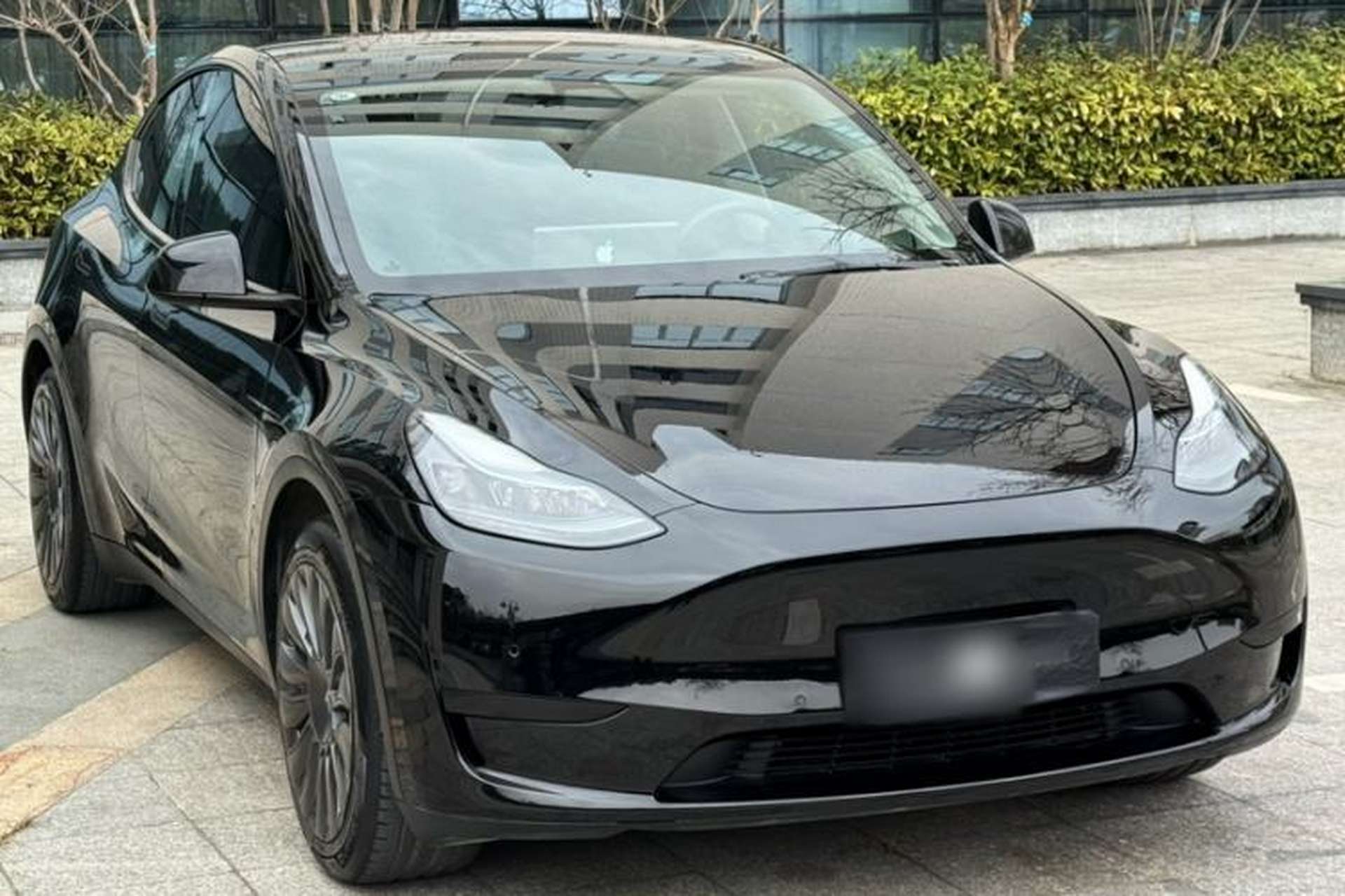 Used Tesla Model Y 2022 Revised Version Rear-Wheel Drive Exterior 3