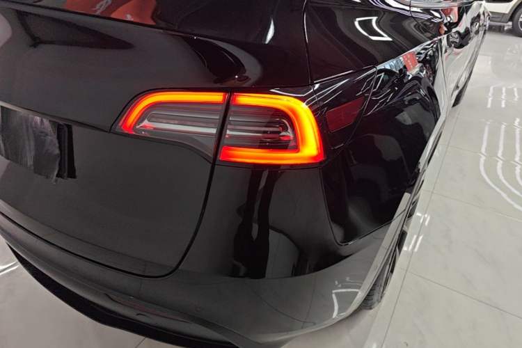 Used Tesla Model Y 2022 Revised Version Rear-Wheel Drive Exterior 3