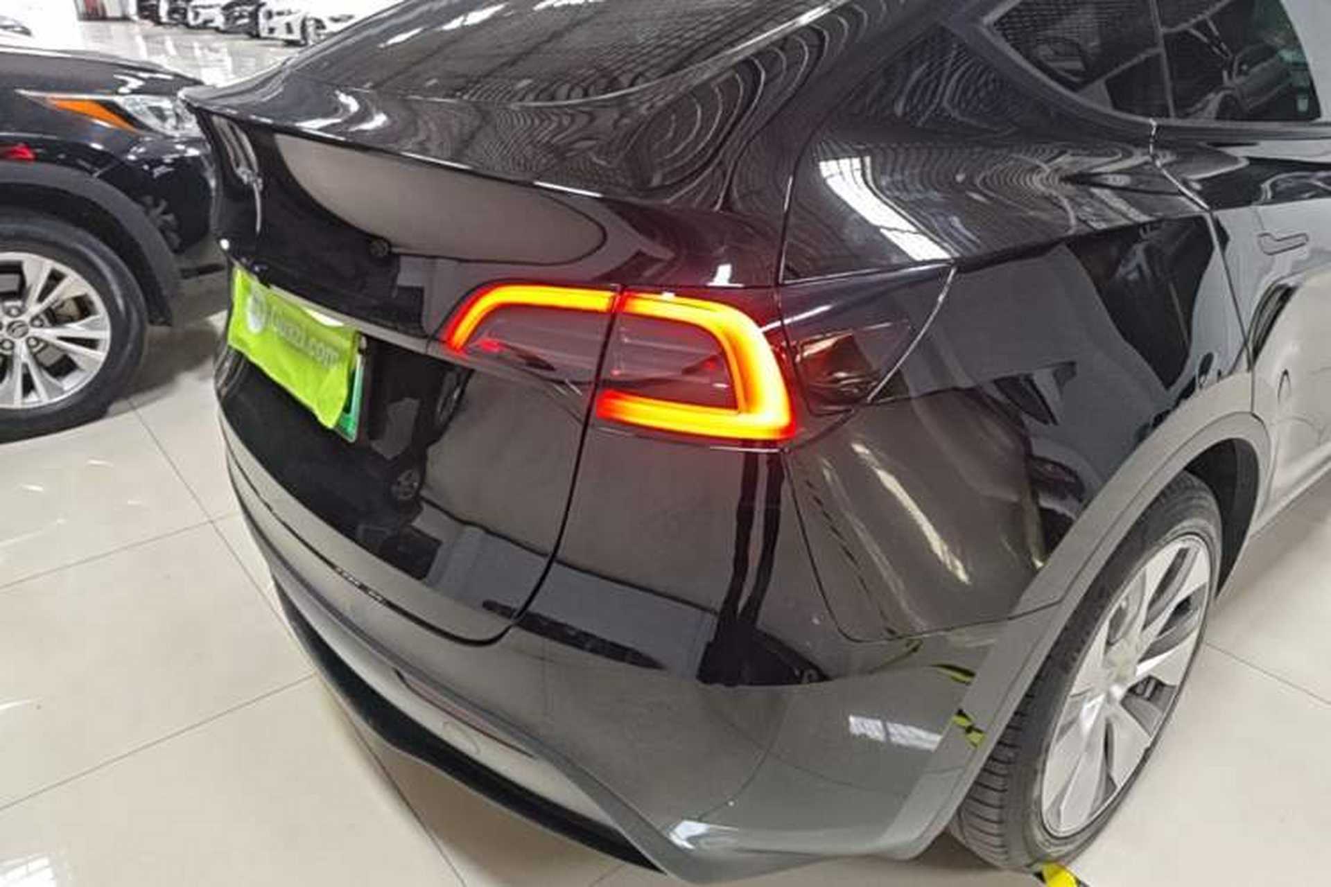 Used Tesla Model Y 2022 Revised Version Rear-Wheel Drive Exterior 3